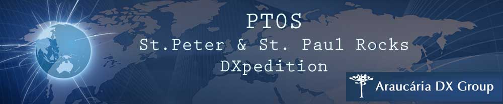 PT0S St. Peter and St. Paul Rocks DXpedition